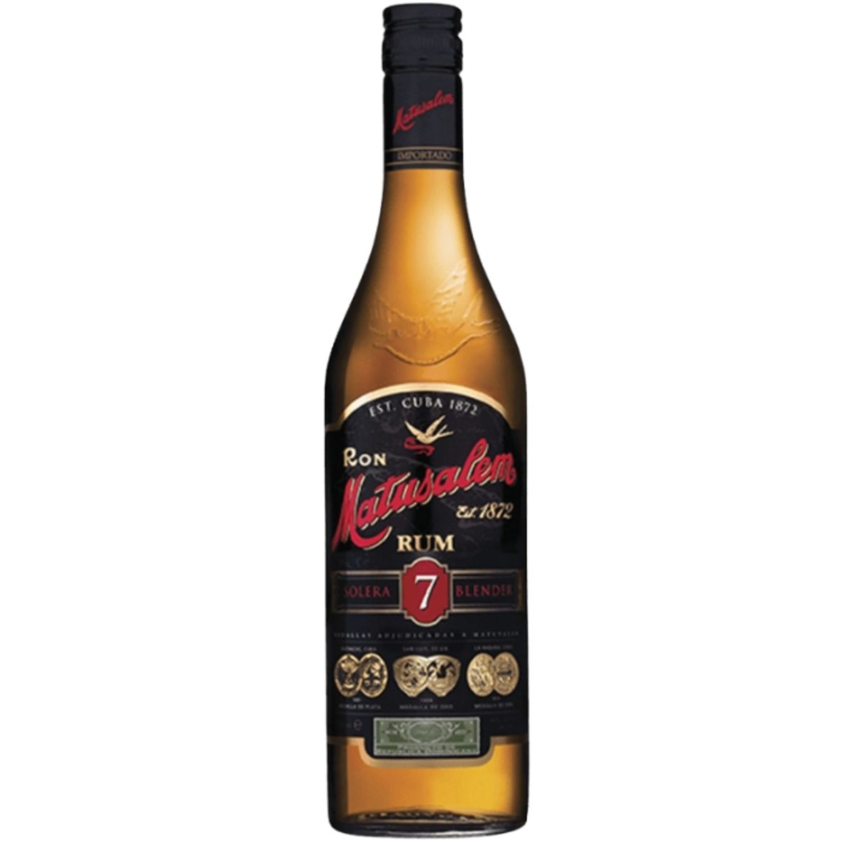 MATUSALEM - Ron Matusalem Solera 7 Años 40º 750cc