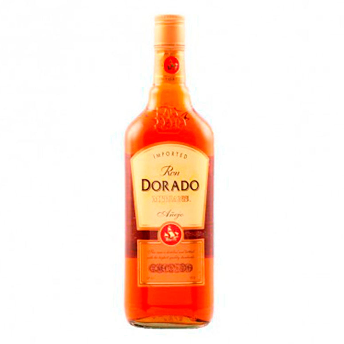 MITJANS - Ron Dorado Mitjans 40° 750cc