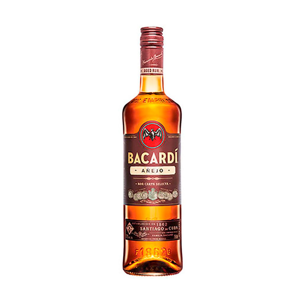 BACARDI - Ron Bacardi Añejo 750cc
