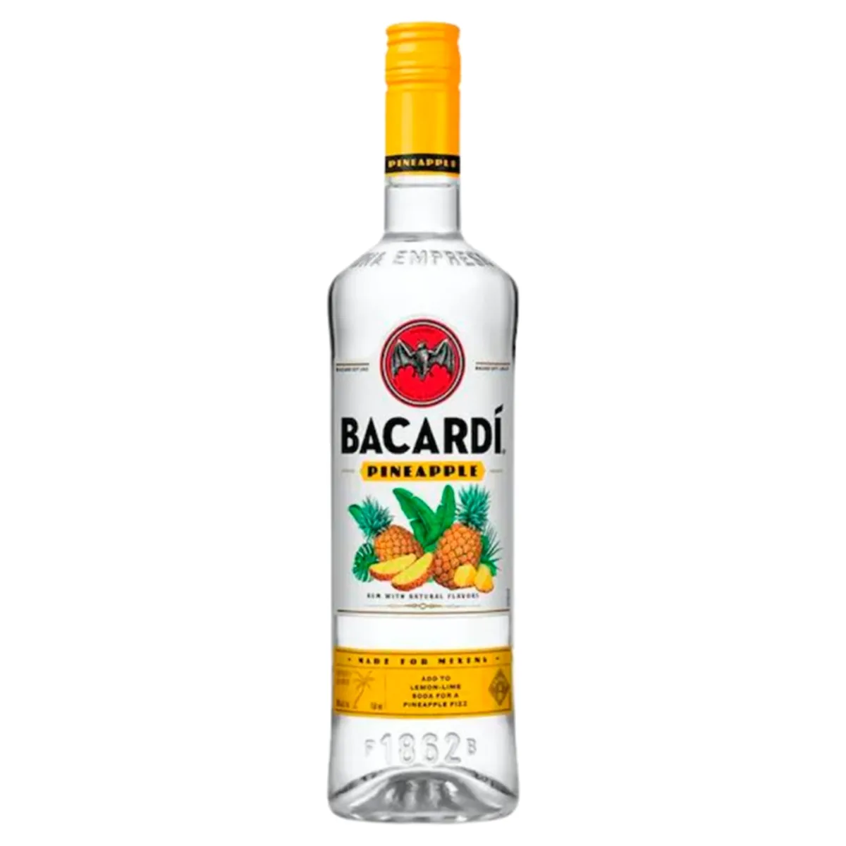 BACARDI - Ron Bacardi Pineapple 35° 750cc