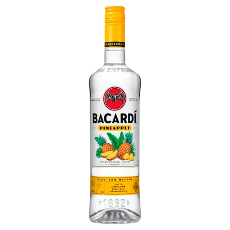 BACARDI - Ron Bacardi Pineapple 35° 750cc
