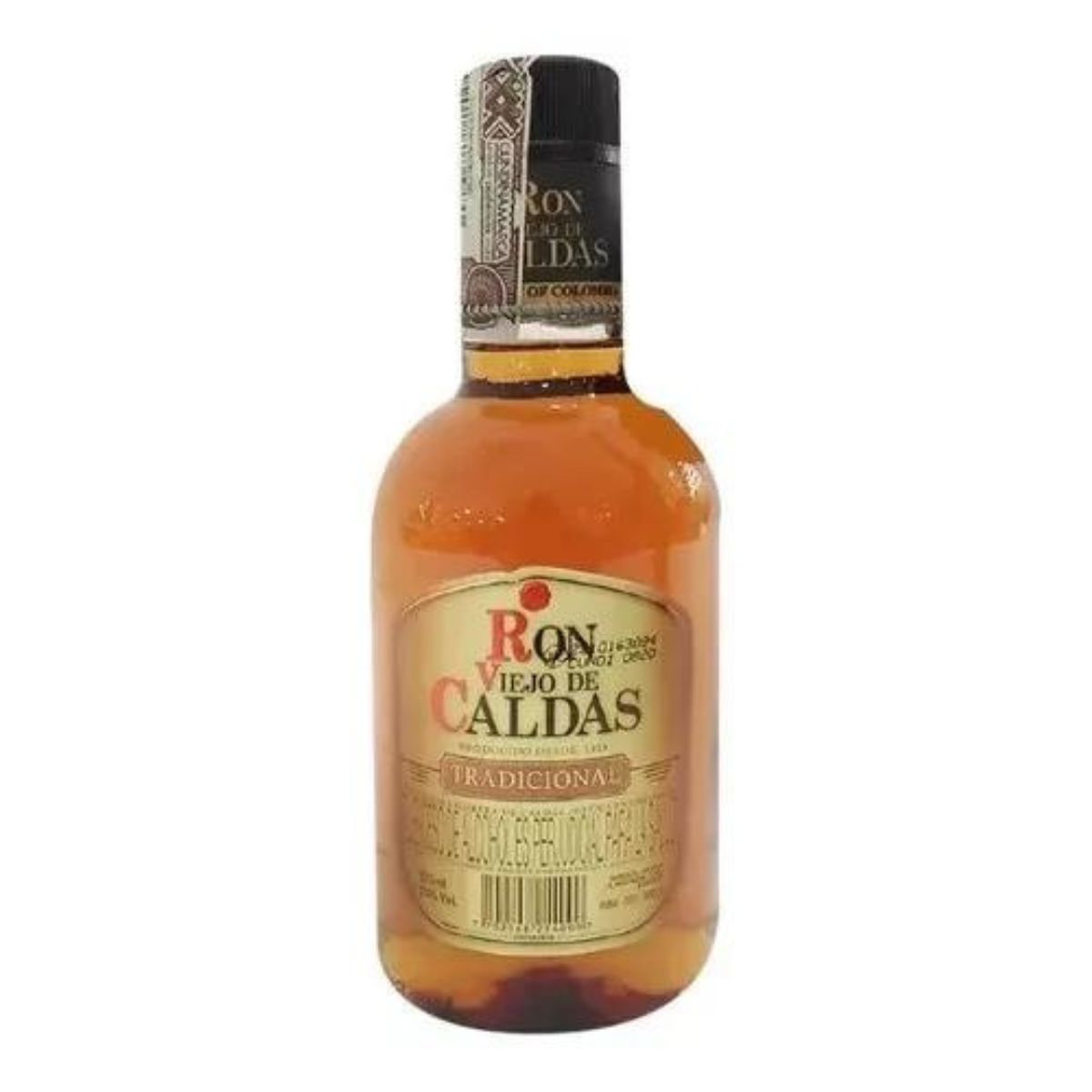 VIEJO DE CALDAS - Ron Viejo De Caldas 3 Años 40° 375cc