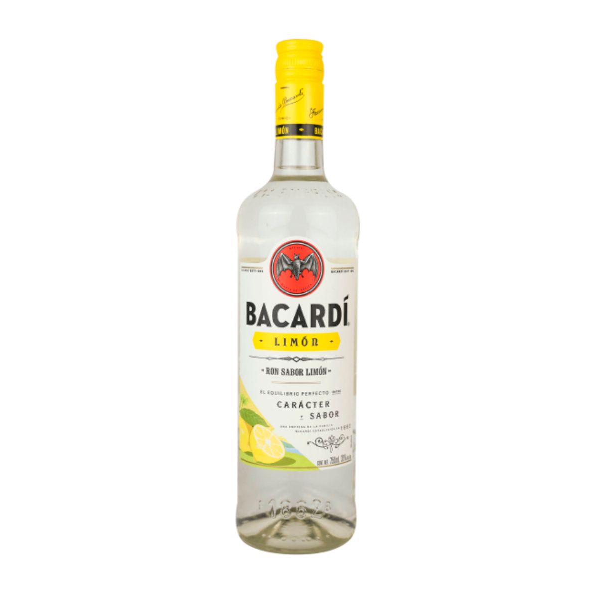 BACARDI - Ron Bacardi Limon 35° 750cc