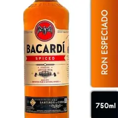 BACARDI - Ron Spiced 35° 750cc
