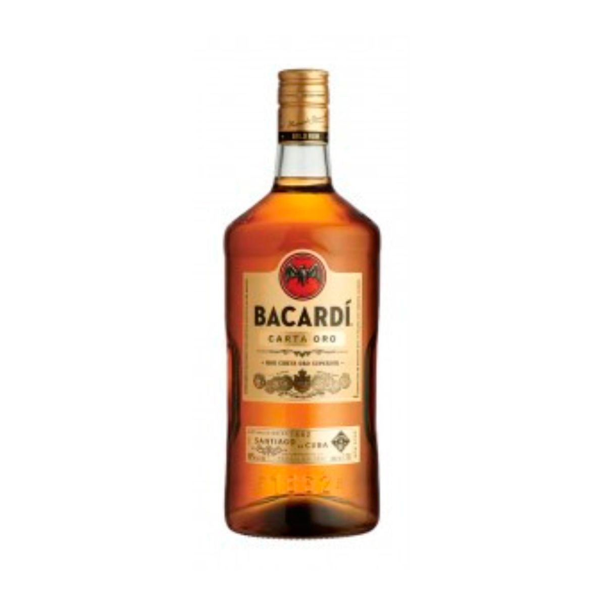 BACARDI - Ron Bacardi Botellón Carta Oro 1750cc