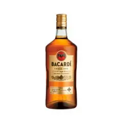 BACARDI - Ron Botellón Carta Oro 1750cc