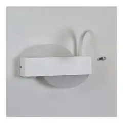WANT - Aplique Lampara Foco Led Muro 6w Elegante Decoración Hogar