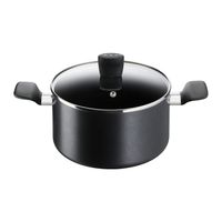 Olla 22 cm con tapa Super Cook