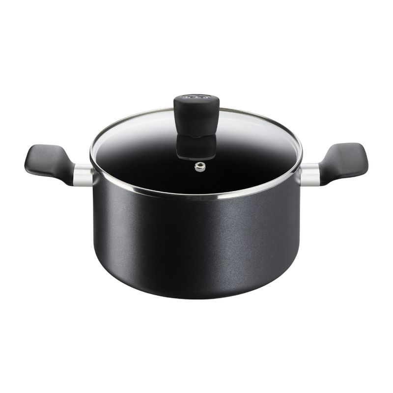 TEFAL - Olla 22 cm con tapa Super Cook