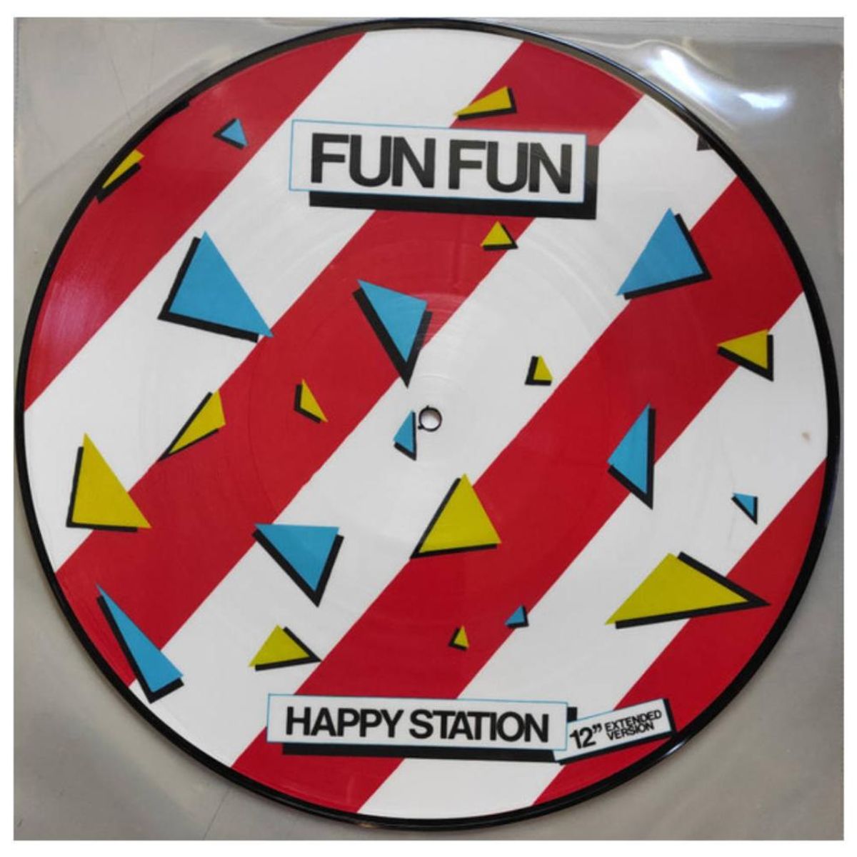 HITWAY MUSIC - FUNFUN-HAPPY STATIONCOLOR MY LOVEPICTURE-12MAXI VINILO