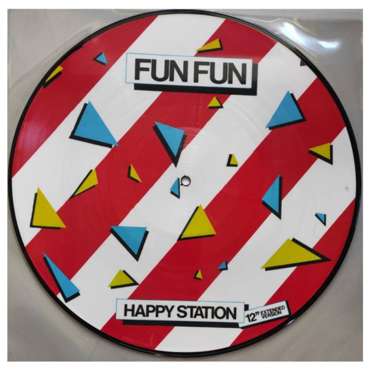 HITWAY MUSIC - FUNFUN-HAPPY STATIONCOLOR MY LOVEPICTURE-12MAXI VINILO