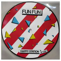 HITWAY MUSIC - FUNFUN-HAPPY STATIONCOLOR MY LOVEPICTURE-12MAXI VINILO