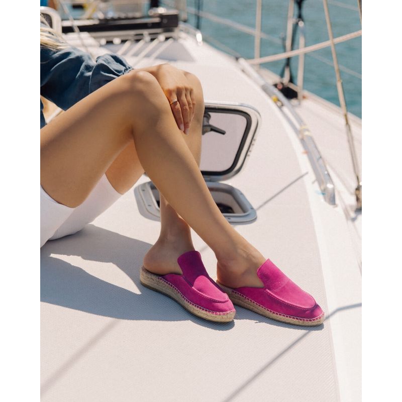 URCO - Babucha Mujer Vega Fucsia Urco