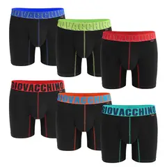 GIOVACCHINO - Pack de 6 Boxer Medio Algodón Hombre