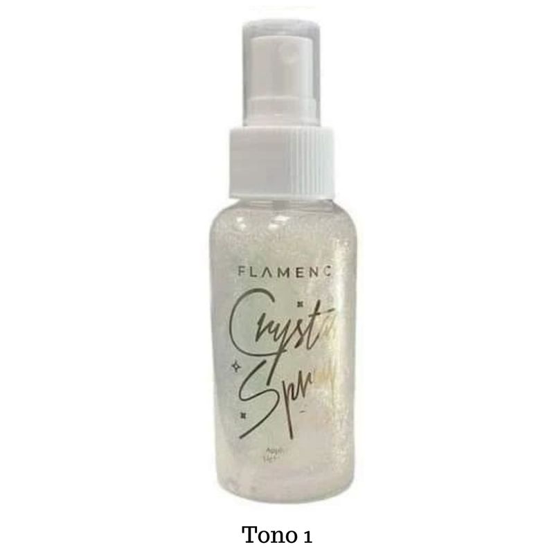 FLAMENCO - Spray Iluminador Polvo De Hadas Flamenco 80ml T01.