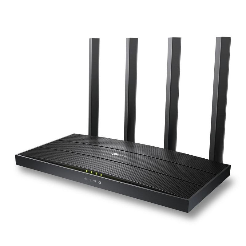 TP LINK - Router TP-Link Wifi 6 Dual Band Archer AX12 AX1500 Streaming - Negro