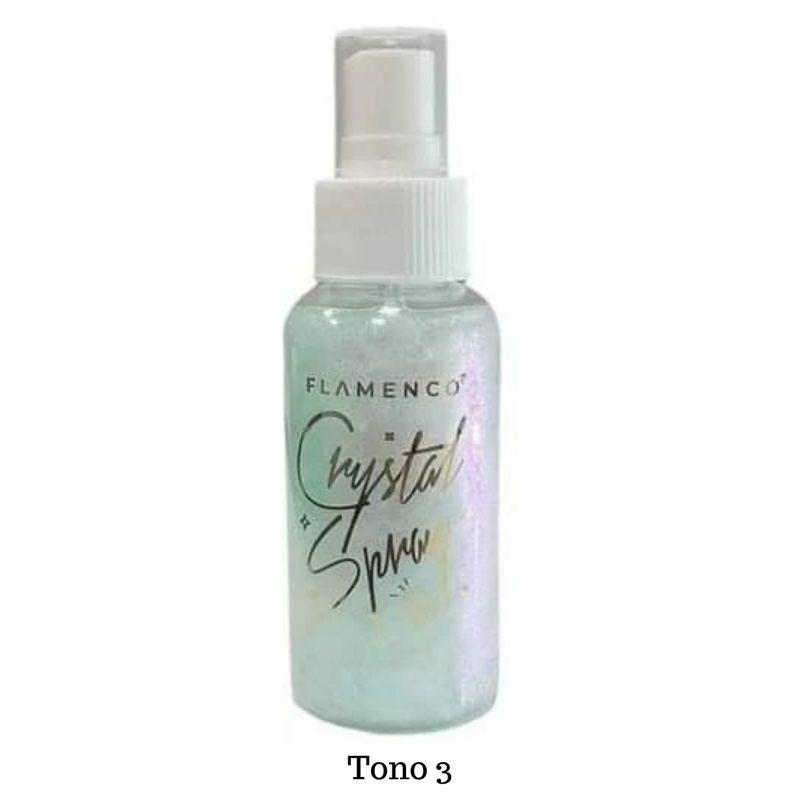 FLAMENCO - Spray Iluminador Polvo De Hadas Flamenco 80ml T03.