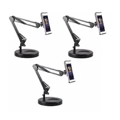 GENERICO - Pack X3 Porta Celular Escritorio Pedestal Soporte De Celular
