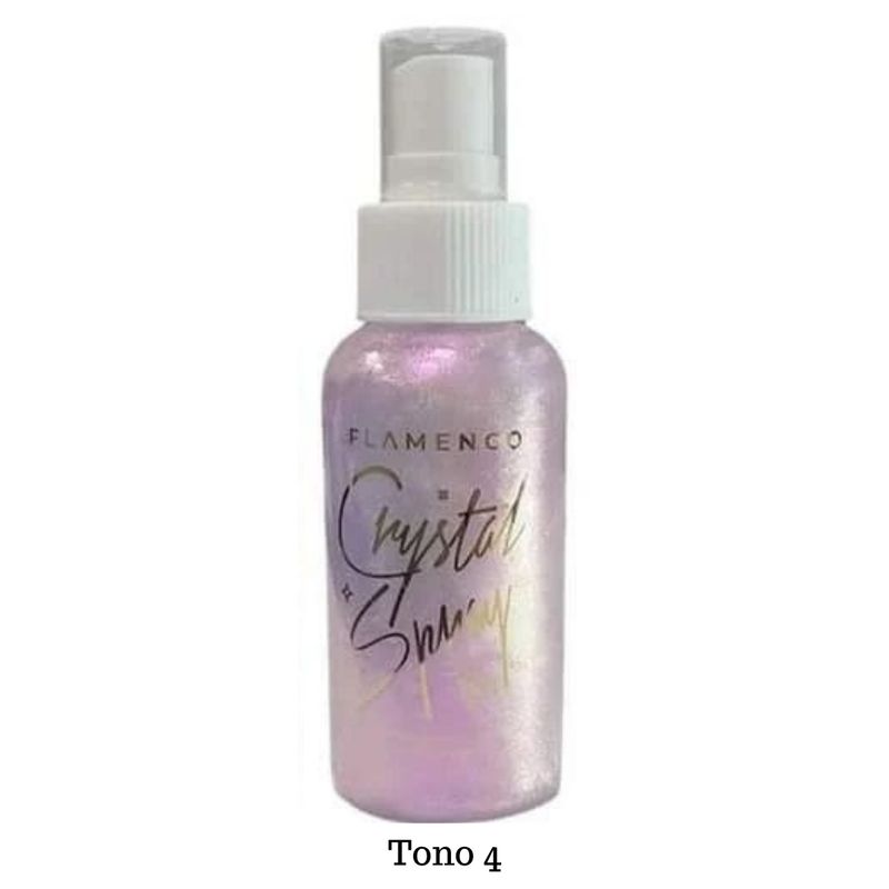 FLAMENCO - Spray Iluminador Polvo De Hadas Flamenco 80ml T04.