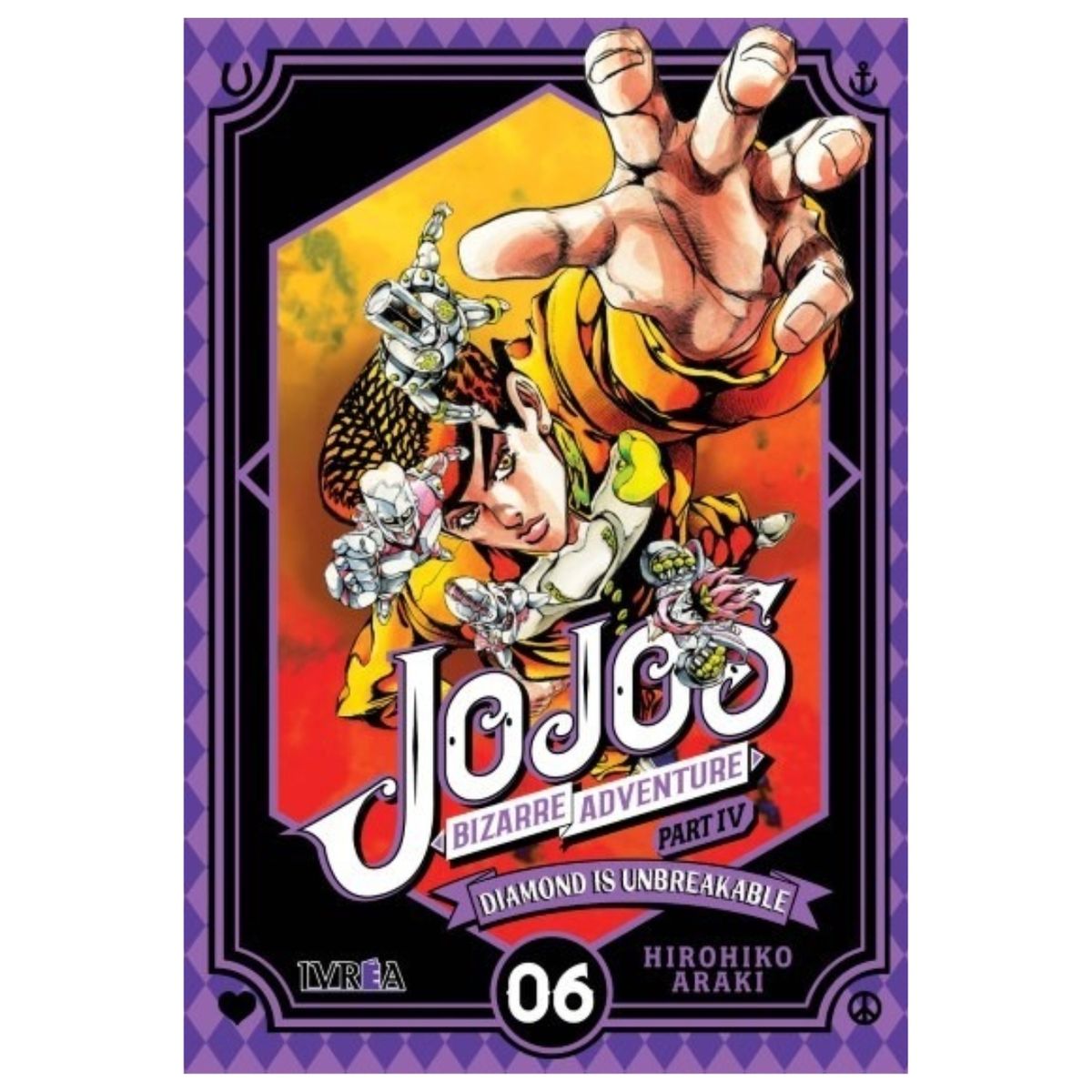 IVREA ARGENTINA - Jojos Bizarre Adventure Parte 4: Diamond Is Unbreakable 6 - Ivrea Argentina