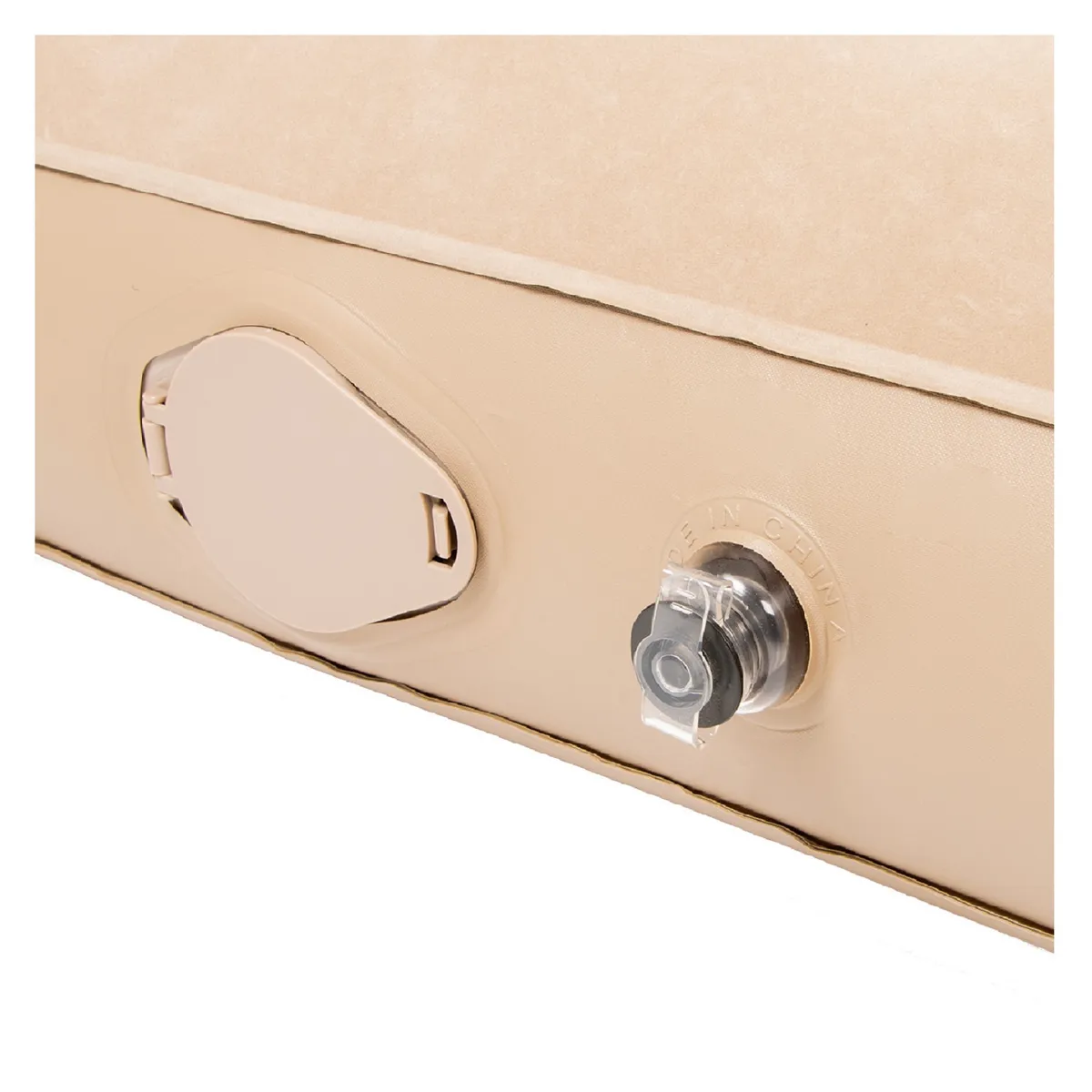 TERRA FORCE - COLCHÓN INFLABLE AUTOMÁTICO CON BATERÍA KING