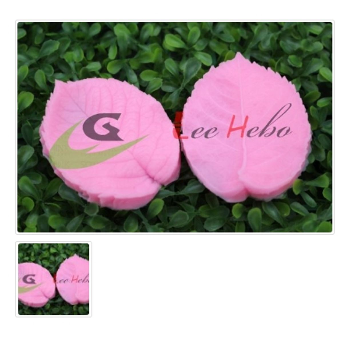GENERICO - Molde Para Fondant Silicona Forma Nervadura Para Flores