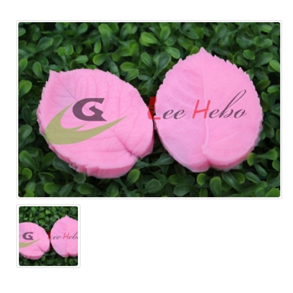 GENERICO - Molde Para Fondant Silicona Forma Nervadura Para Flores