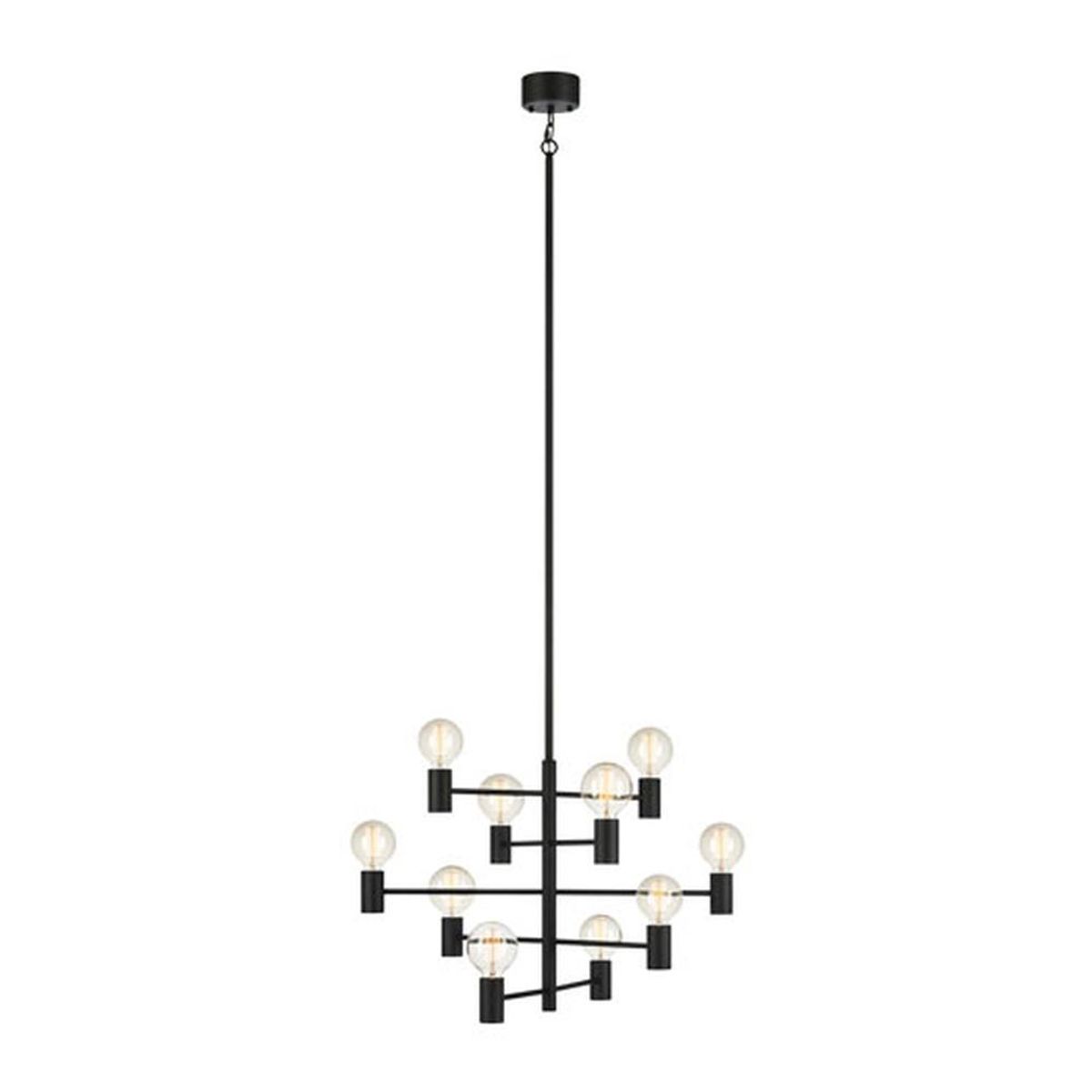 MARKSLOJD - Lámpara Colgante Paris Negro MARKSLOJD