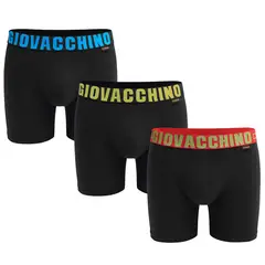 GIOVACCHINO - Pack de 3 Boxer Medio Algodón Hombre