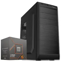 COMPU ELITE - PC Armado Amd Ryzen 5 8600G 6-Core + Radeon + A620 + WIFI + 16GB DDR5 + SSD 1TB
