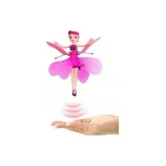 GENERICO - Muñeca Mágica Hada Voladora Recargable Con Sensor
