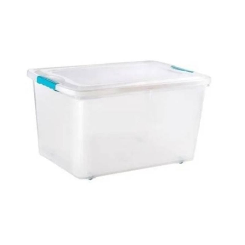 REYPLAST - Caja Organizadora Con Ruedas 28 Lts.