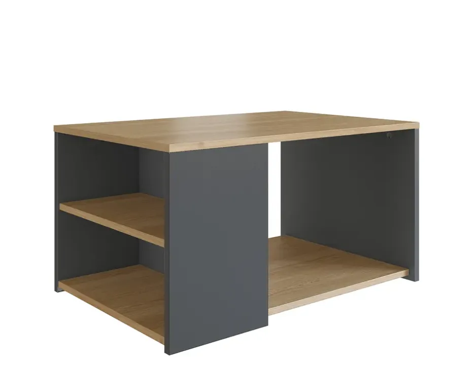 Mesa De Centro Foggia Grafito MIel