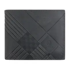 MIURA - Billetera Gerald Cuero Natural Con Protección RFID