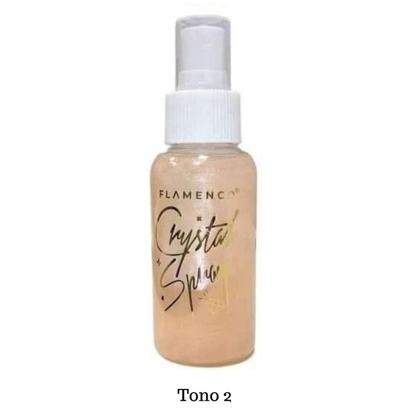 FLAMENCO - Spray Iluminador Polvo De Hadas Flamenco 80ml T02.