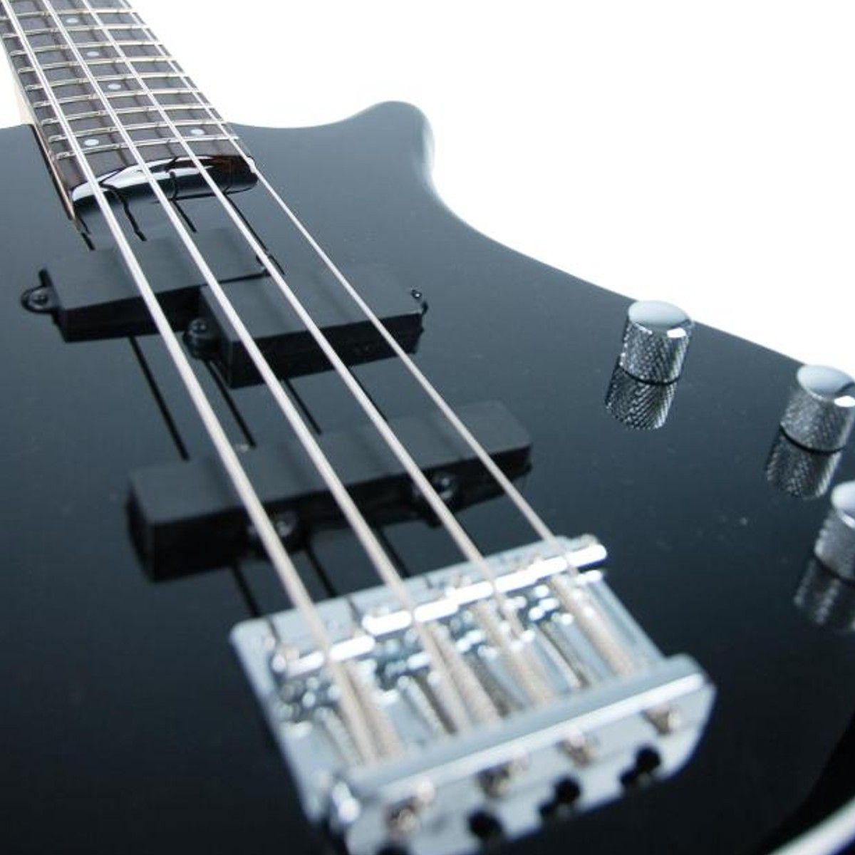 WASHBURN - Bajo Electrico Negro 4 Cuerdas Washburn Taurus 14B