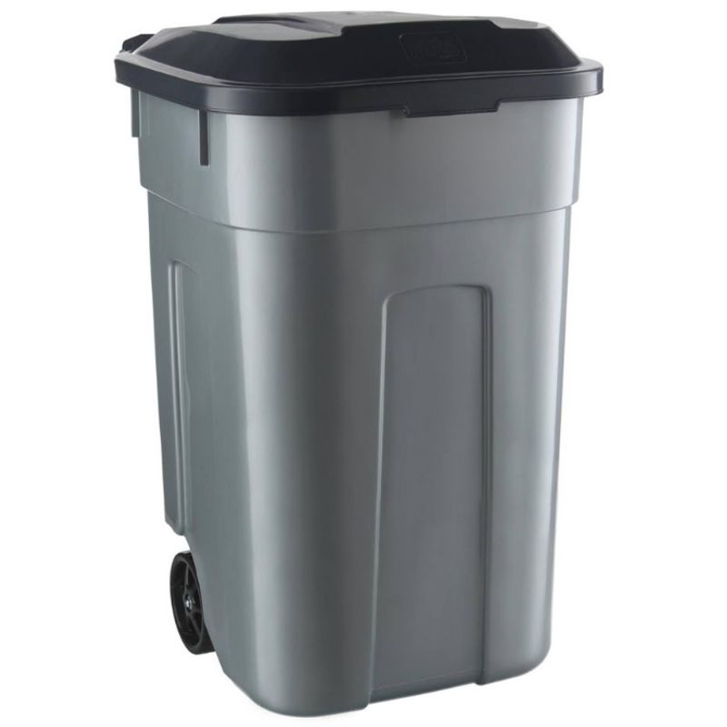 REYPLAST - Basurero Contenedor De Basura Megaforte De 140 Litros