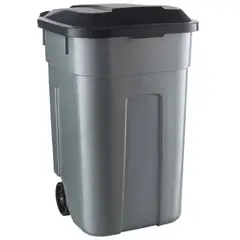 REYPLAST - Basurero Contenedor De Basura Megaforte De 140 Litros