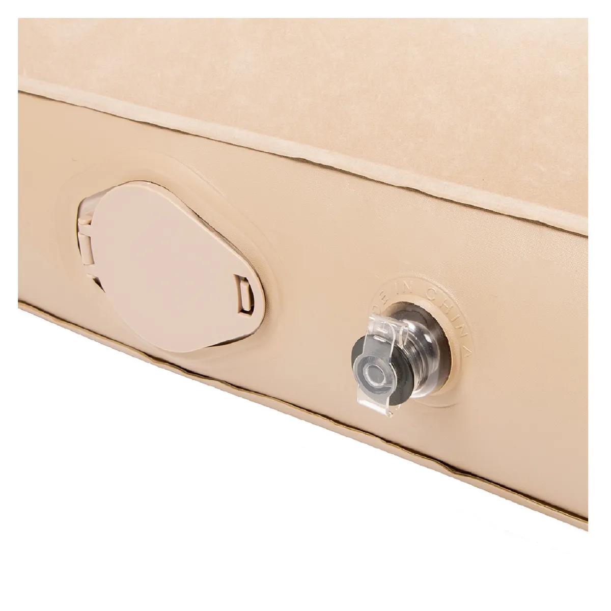 TERRA FORCE - COLCHÓN INFLABLE AUTOMÁTICO CON BATERÍA 1 PLAZA