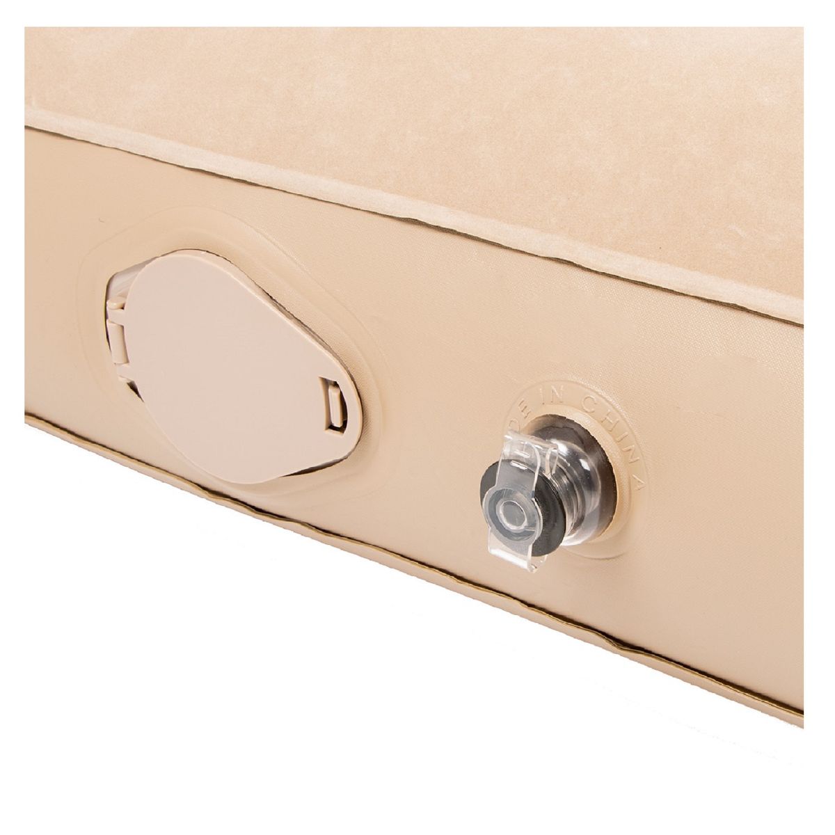 TERRA FORCE - COLCHÓN INFLABLE AUTOMÁTICO CON BATERÍA 2 PLAZAS