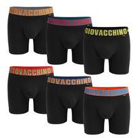 Pack de 6 Boxer Medio Algodón Hombre
