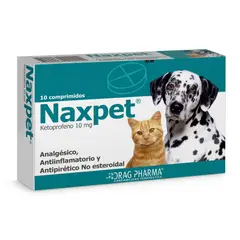 DRAG PHARMA - Naxpet 10 Mg Comprimidos