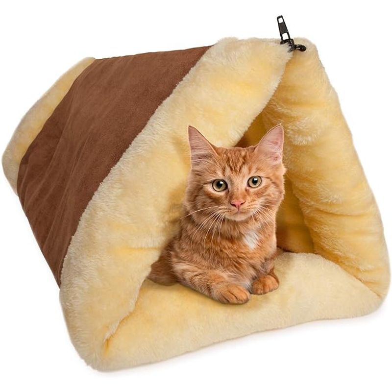 GENERICO - Cama Iglu Térmica Pará Gatos Mascotas