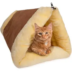 GENERICO - Cama Iglu Térmica Pará Gatos Mascotas