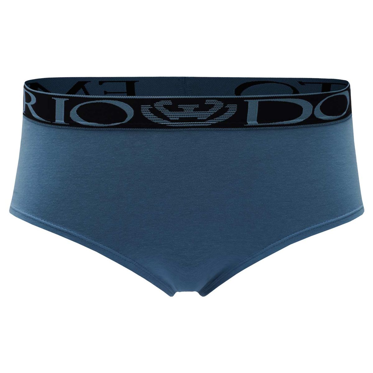 GIOVACCHINO - Pack de 6 Calzones Bikini Tiro Alto Algodón Mujer.-