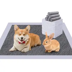 EVERSO - 40 Pañales Sabanillas Grandes Mascotas 60x90cm Xl