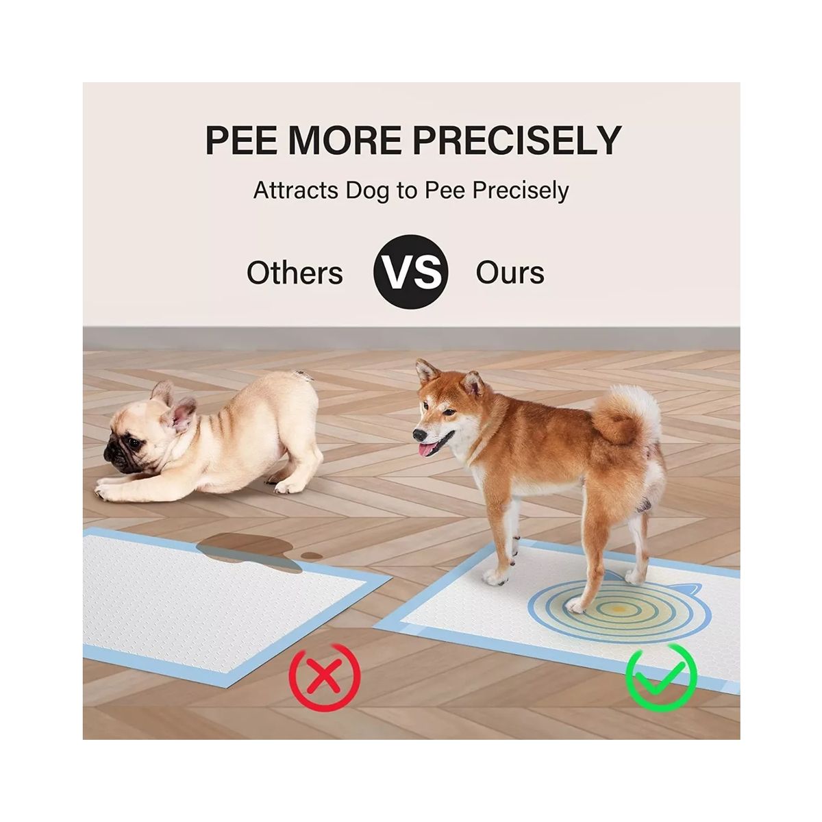 EVERSO - 120 Pañales Tipo Sabanillas Mascotas Perros Y Gatos 60x90 Cm