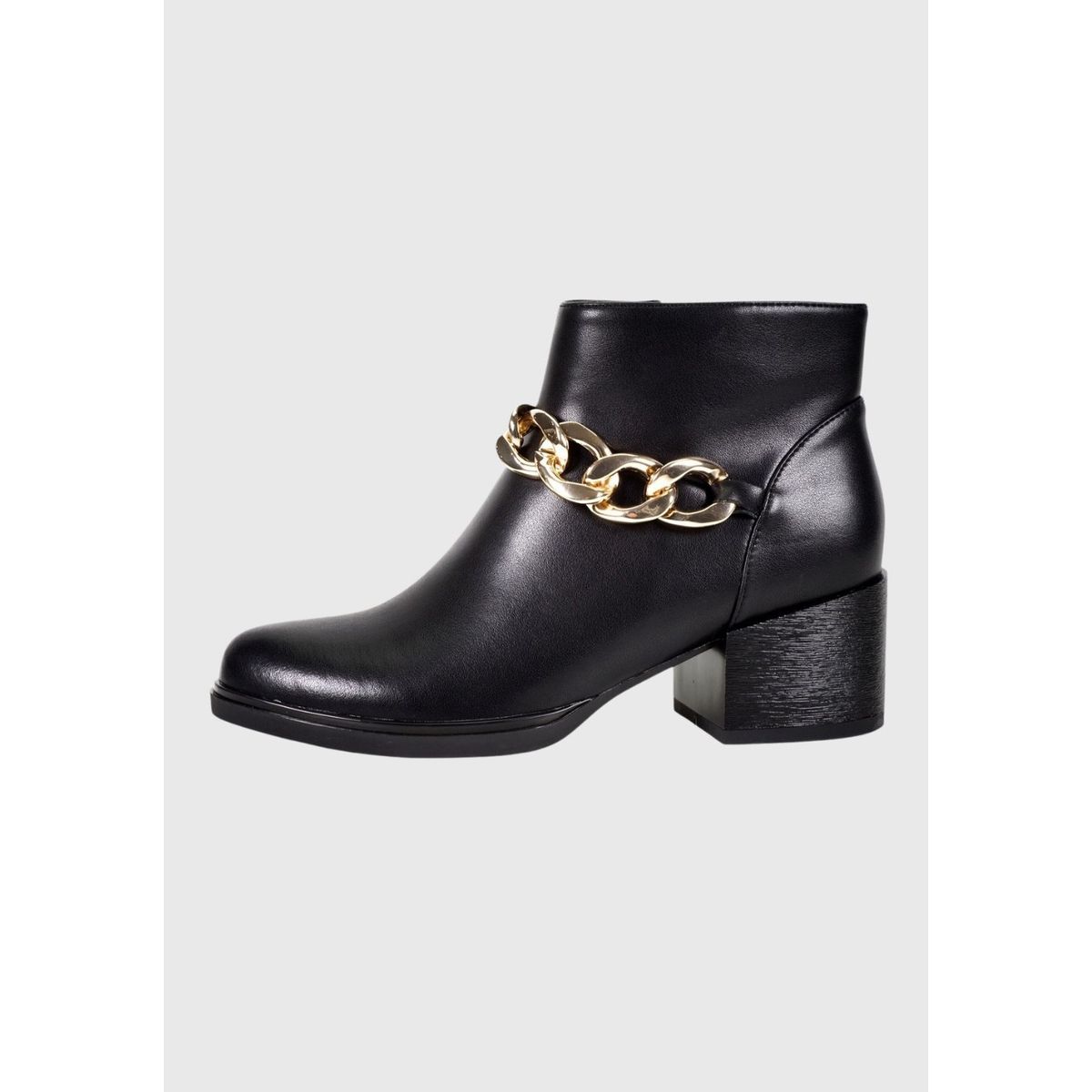 EDA MANZINI - Botín Stelly Negro EDA MANZINI