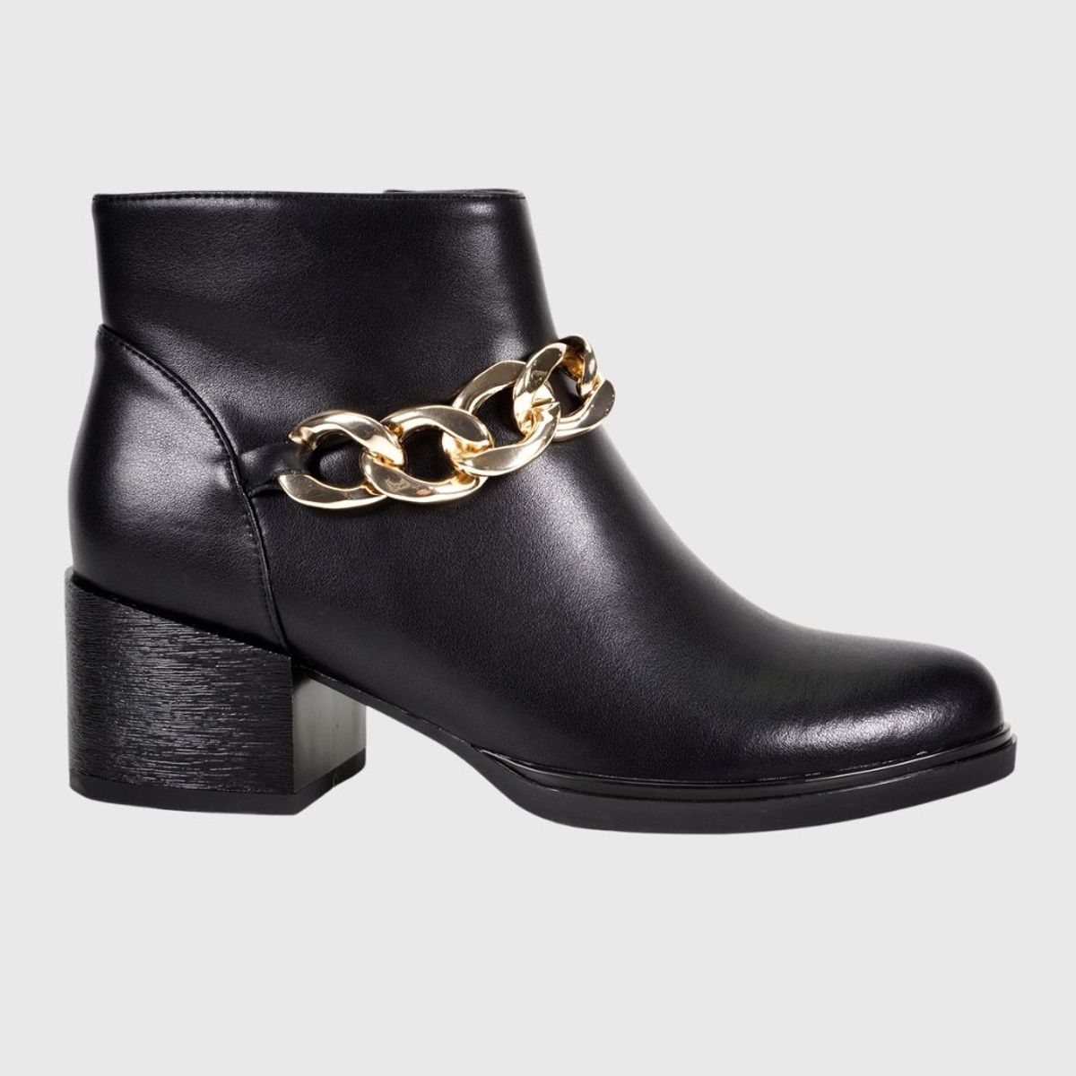 EDA MANZINI - Botín Stelly Negro EDA MANZINI