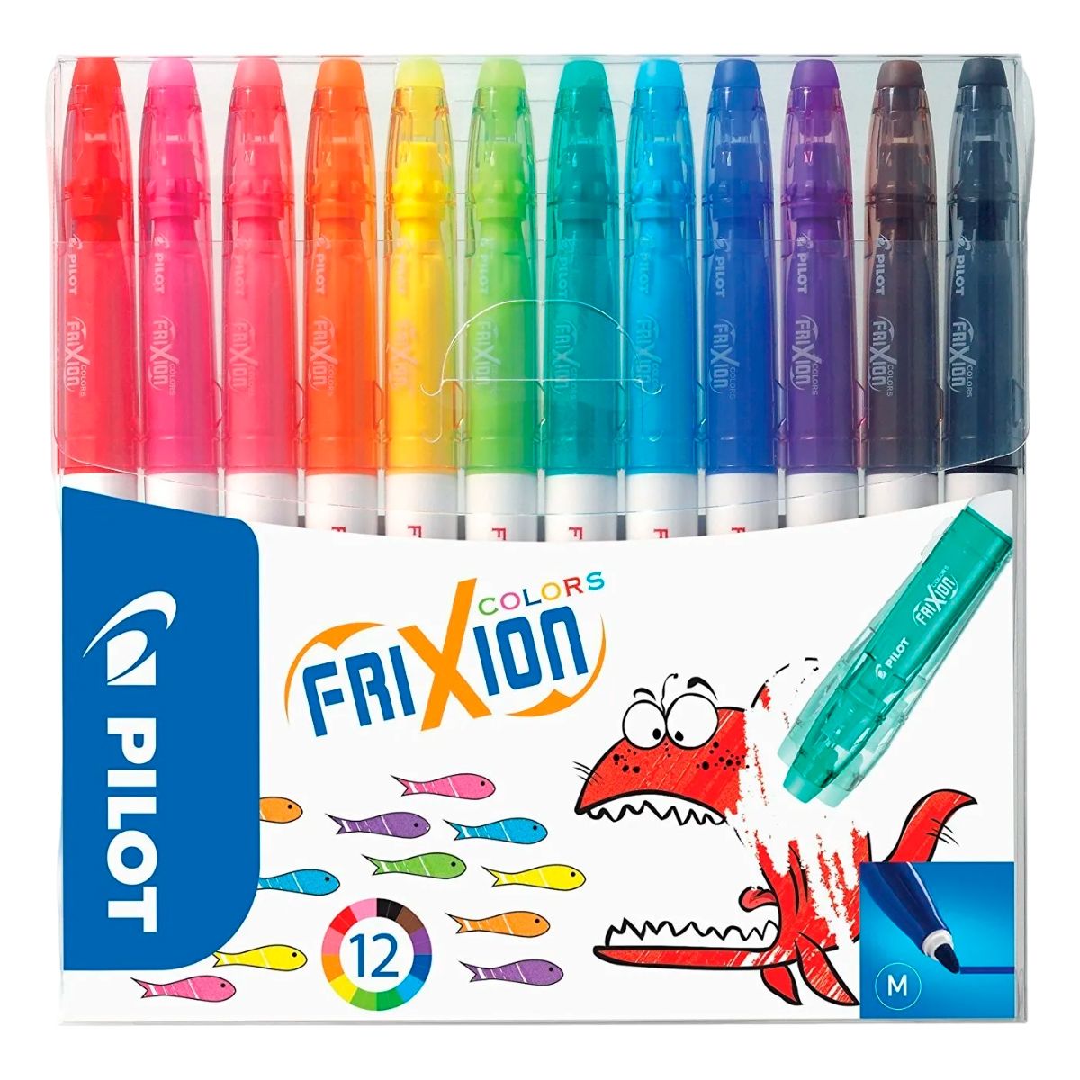 PILOT - Marcadores Frixion Colors 12 Unidades Pilot
